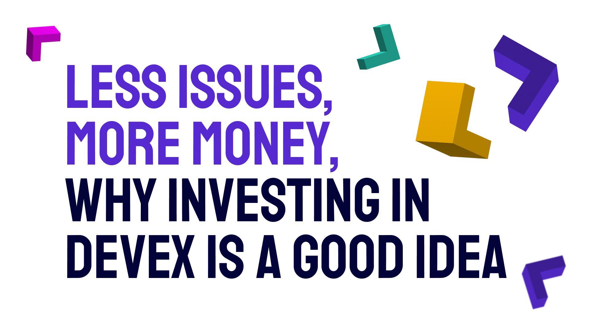 Why should you invest in DevEx?